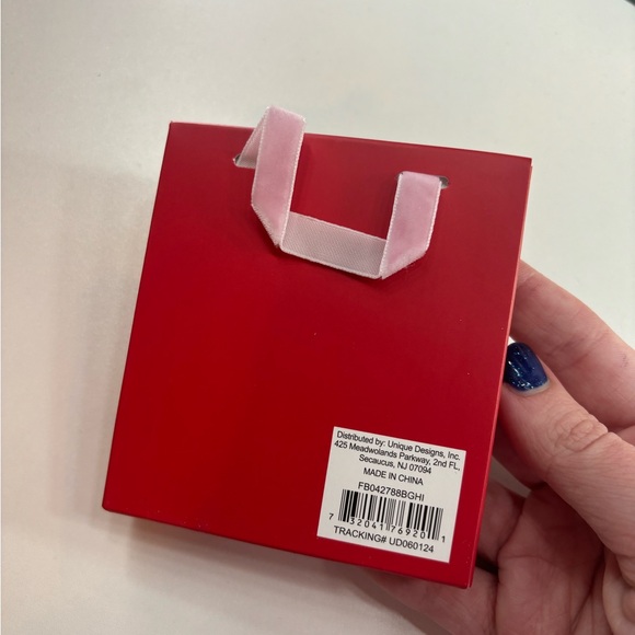 Letter K Initial Gold Bracelet Set NWT - Picture 4 of 4